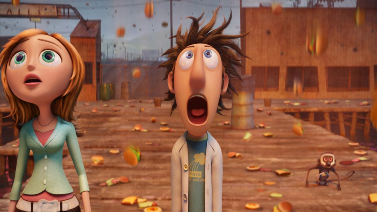 Sony Pictures Museum Cloudy With a Chance of Meatballs