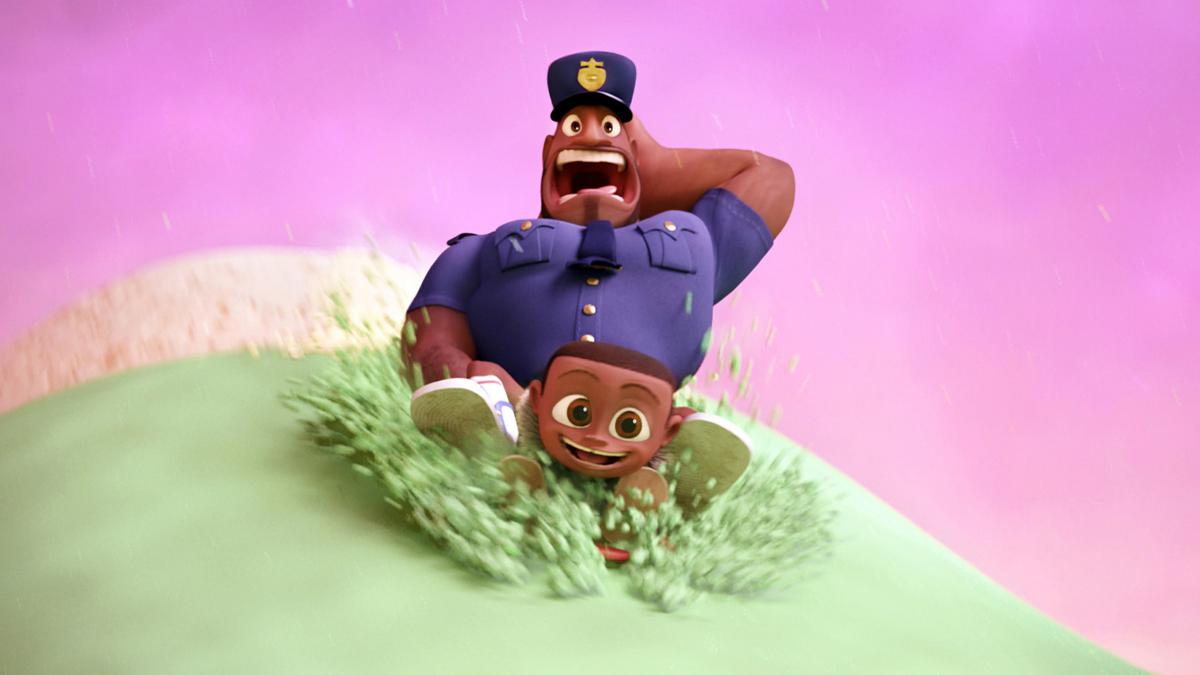Sony Pictures Museum Cloudy With a Chance of Meatballs