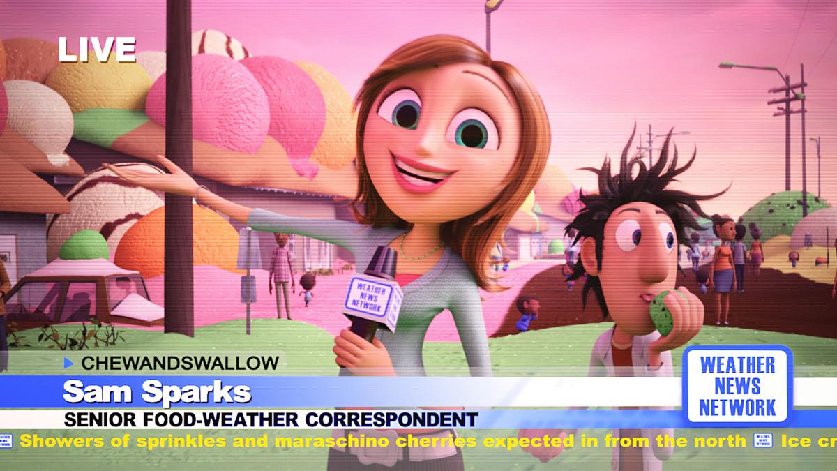 Sony Pictures Museum Cloudy With a Chance of Meatballs
