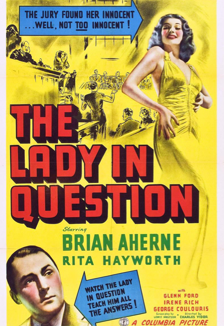 Lady In Question, The