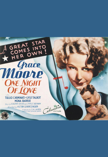 One Night Of Love