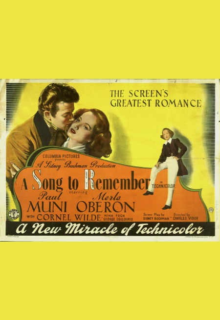 Song to Remember, A