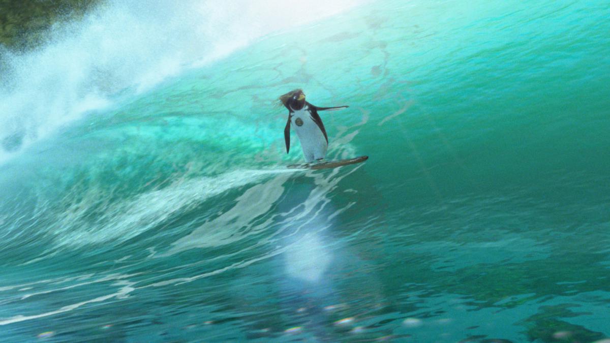 Sony Pictures Museum Surf's Up