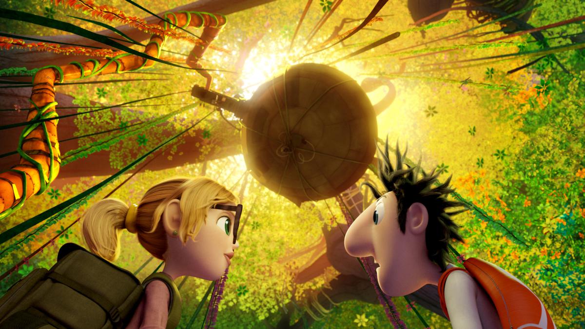 Sony Pictures Museum Cloudy With A Chance of Meatballs 2