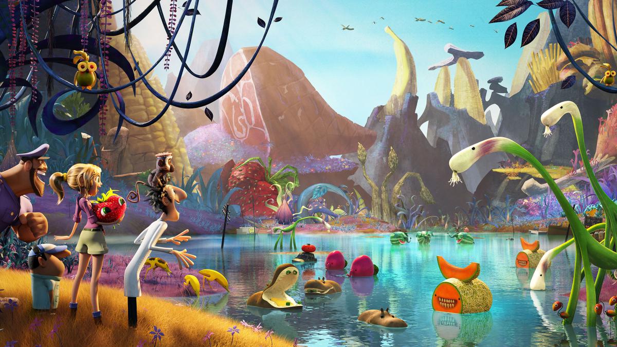 Sony Pictures Museum Cloudy With A Chance of Meatballs 2