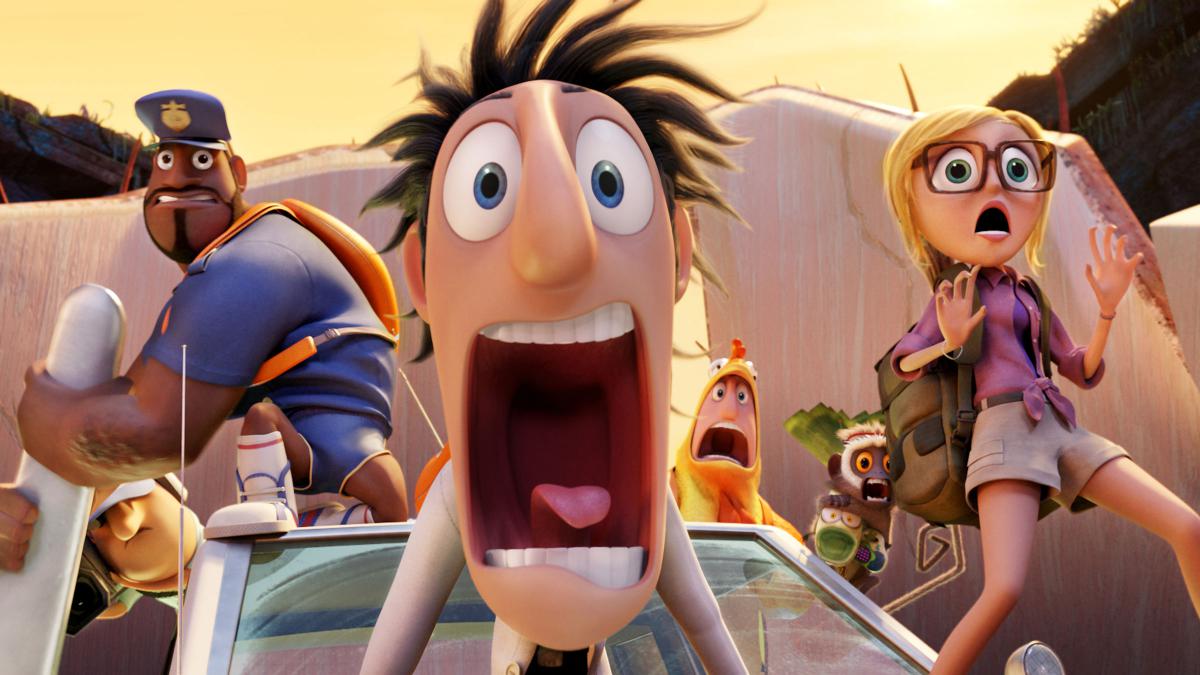 Sony Pictures Museum Cloudy With A Chance of Meatballs 2