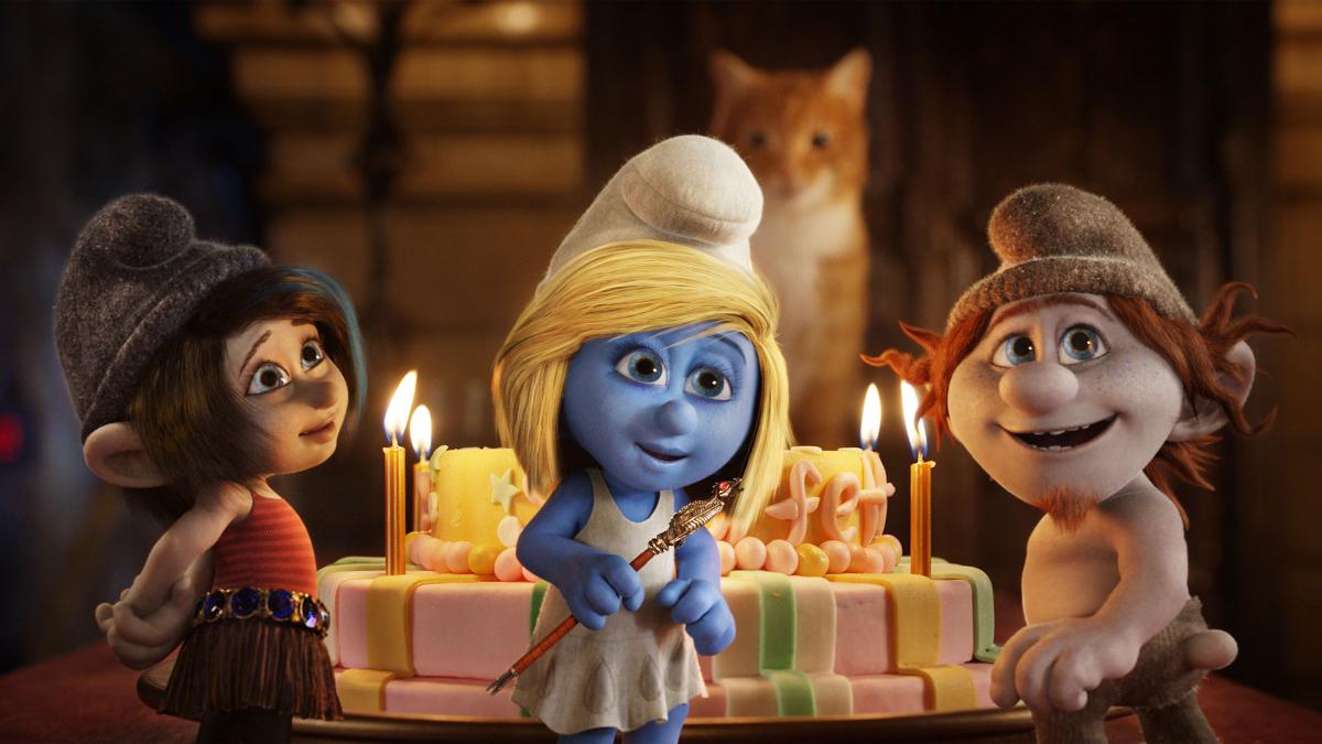 Sony Pictures Museum Smurfs 2, The