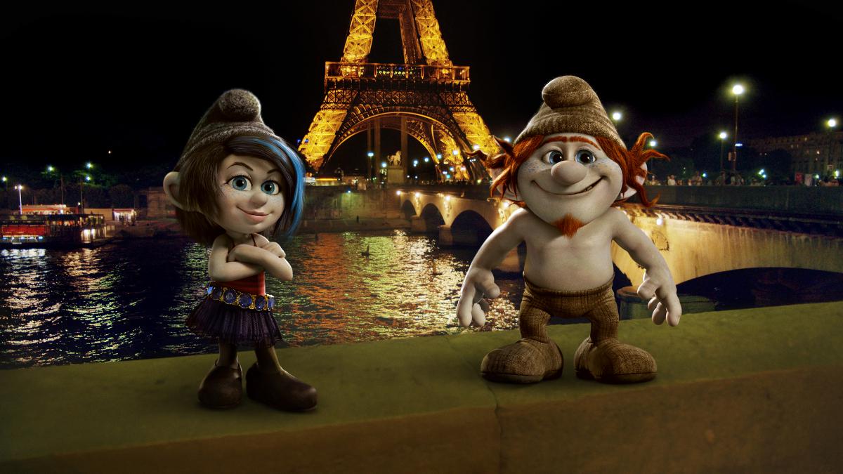 Sony Pictures Museum Smurfs 2, The