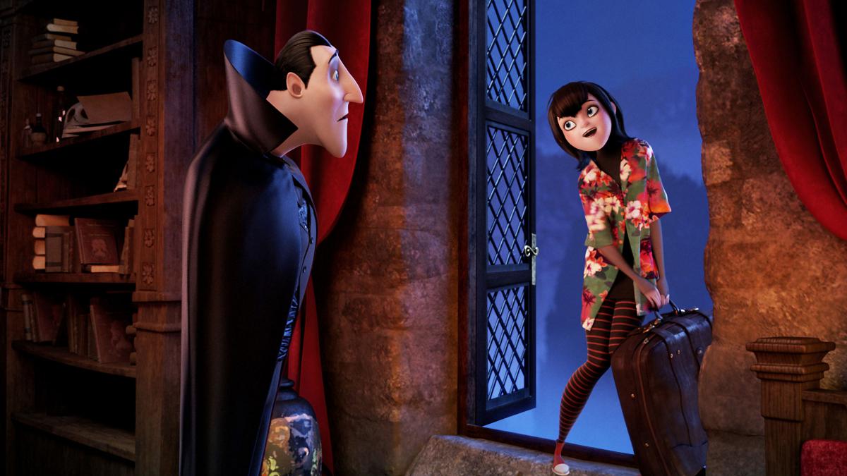 Sony Pictures Museum Hotel Transylvania