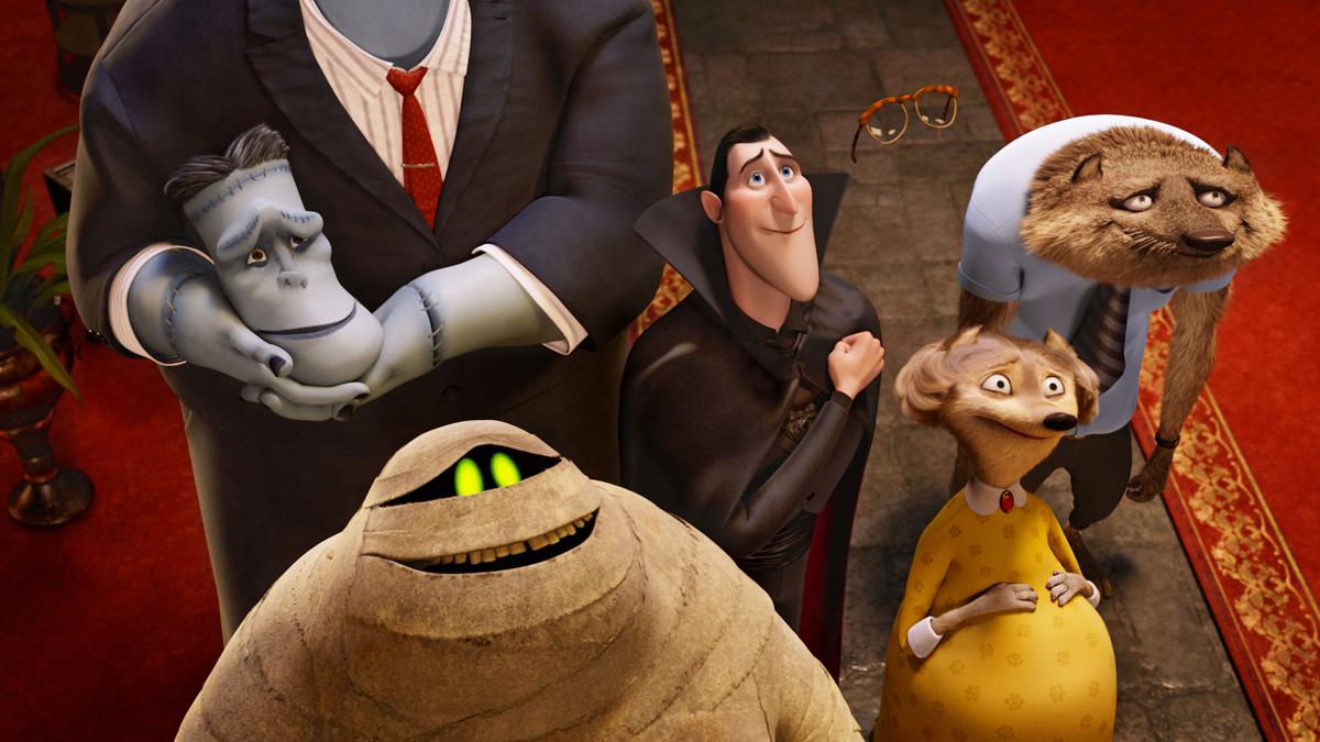 Sony Pictures Museum Hotel Transylvania