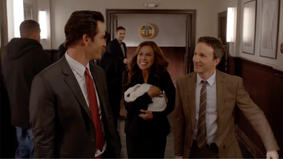 Sony Pictures Museum Franklin and Bash