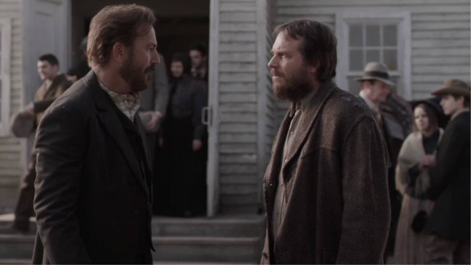 Sony Pictures Museum Hatfields & McCoys