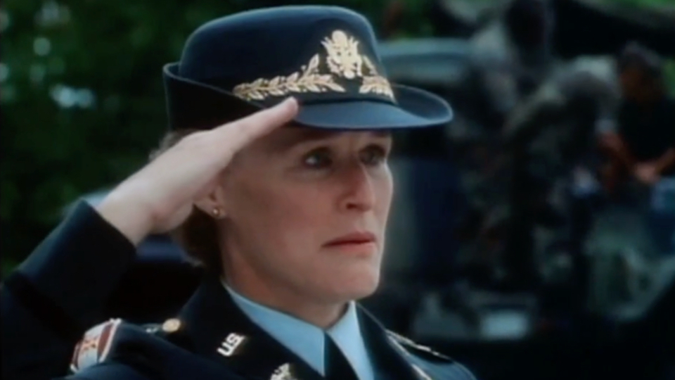 Sony Pictures Museum Serving in Silence: The Colonel Margarethe Cammermeyer Story
