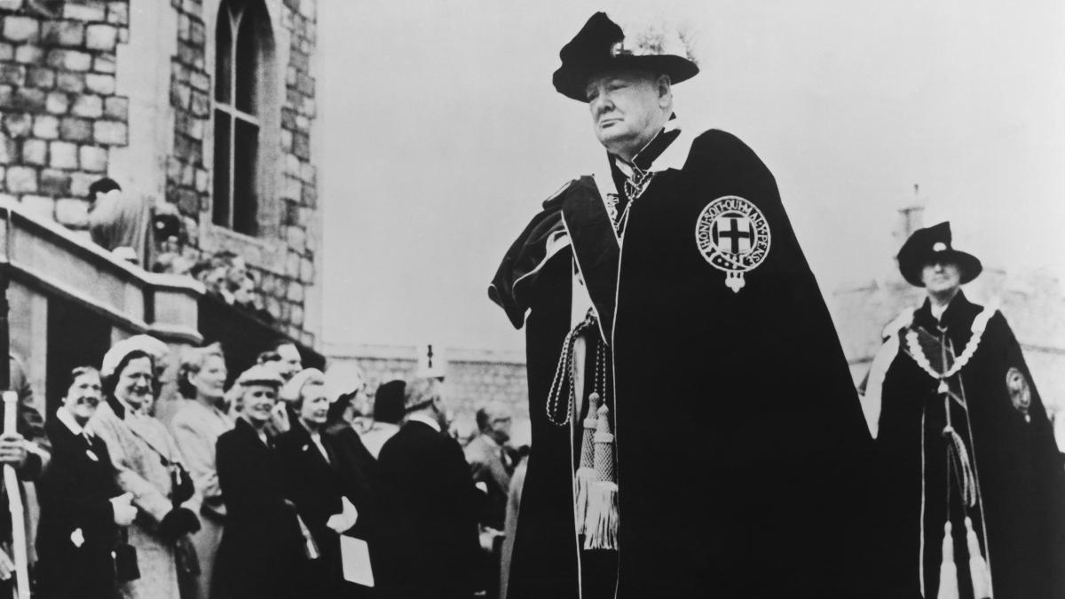 Sony Pictures Museum Winston Churchill - The Valiant Years
